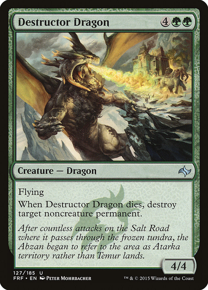 Destructor Dragon [Fate Reforged] | Devastation Store