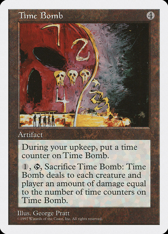 Time Bomb [Fifth Edition] - Devastation Store | Devastation Store