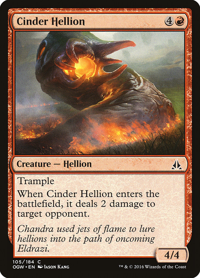 Cinder Hellion [Oath of the Gatewatch] - Devastation Store | Devastation Store