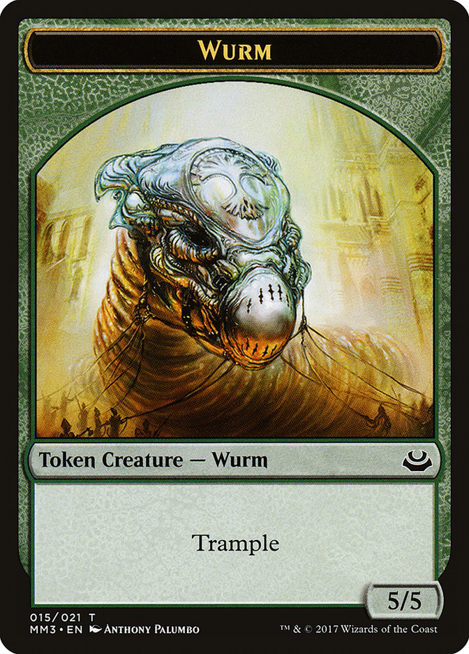 Wurm [Modern Masters 2017 Tokens] - Devastation Store | Devastation Store