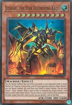 Jizukiru, the Star Destroying Kaiju [OP10-EN007] Super Rare | Devastation Store