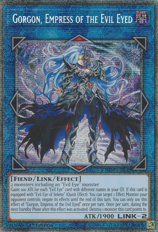 Gorgon, Empress of the Evil Eyed (Starlight Rare) [CHIM-EN048] Starlight Rare | Devastation Store