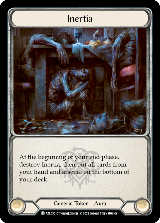 Inertia [AZL030] (Outsiders Azalea Blitz Deck) | Devastation Store