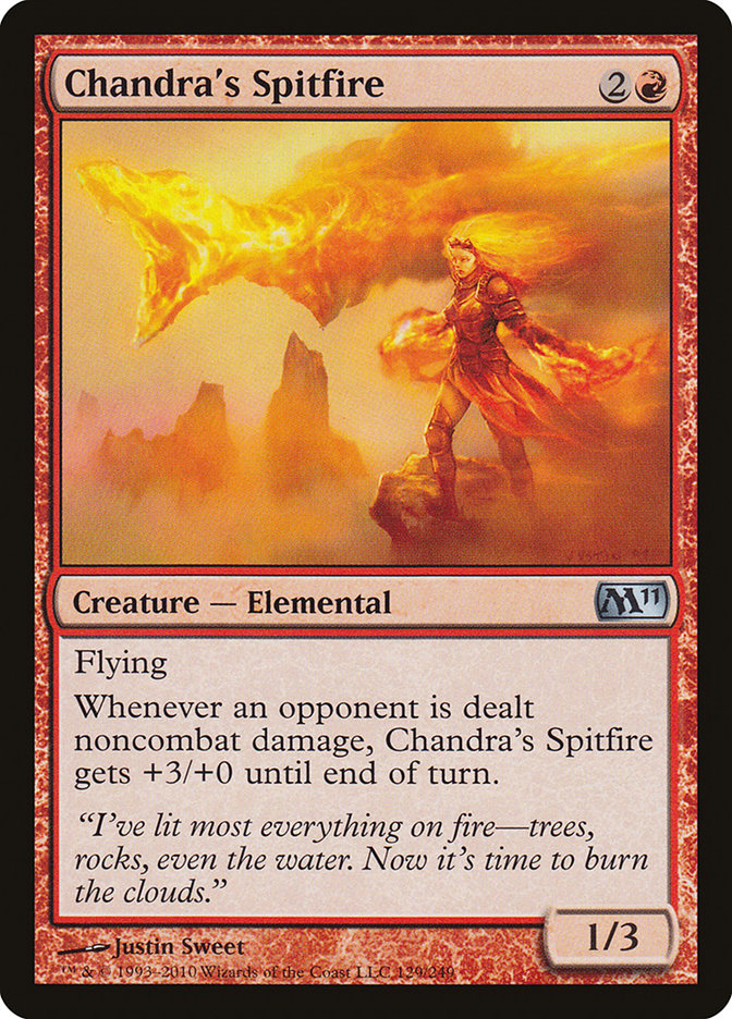 Chandra's Spitfire [Magic 2011] - Devastation Store | Devastation Store