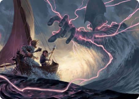 Hall of Storm Giants Art Card [Dungeons & Dragons: Adventures in the Forgotten Realms Art Series] | Devastation Store