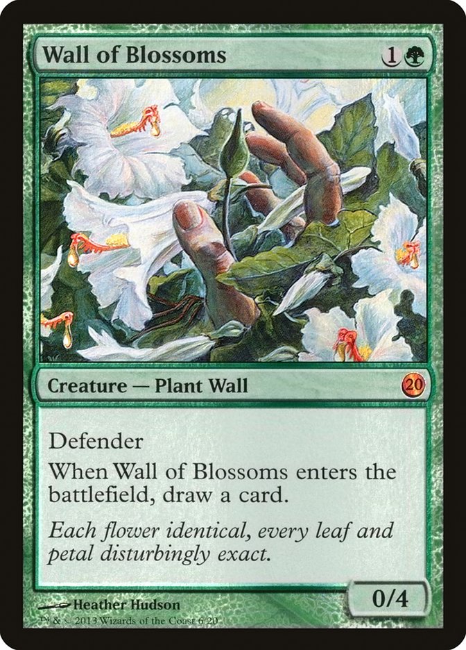 Wall of Blossoms [From the Vault: Twenty] - Devastation Store | Devastation Store