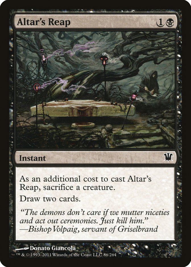 Altar's Reap [Innistrad] - Devastation Store | Devastation Store