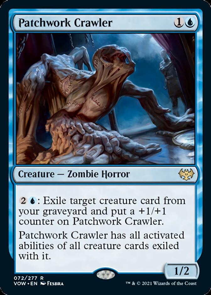 Patchwork Crawler [Innistrad: Crimson Vow] | Devastation Store