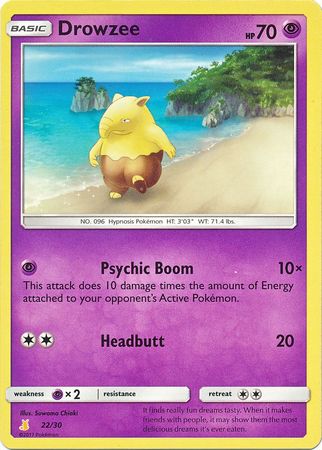 Drowzee (22/30) [Sun & Moon: Trainer Kit - Alolan Raichu] | Devastation Store