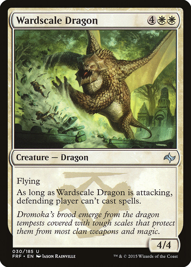 Wardscale Dragon [Fate Reforged] | Devastation Store