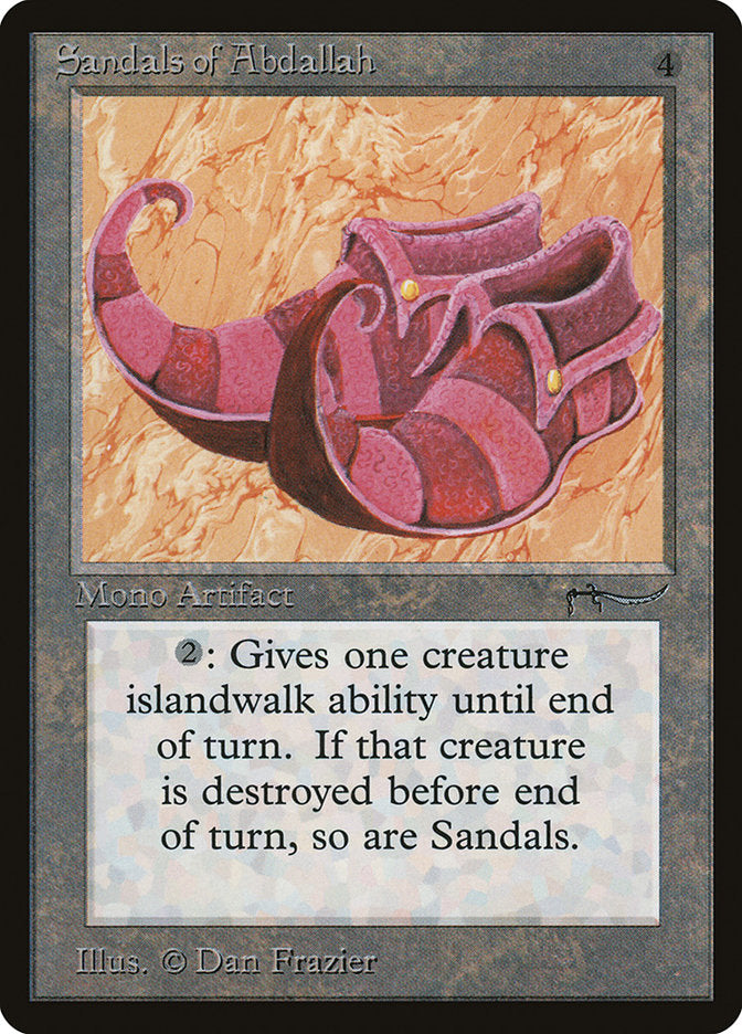 Sandals of Abdallah [Arabian Nights] | Devastation Store