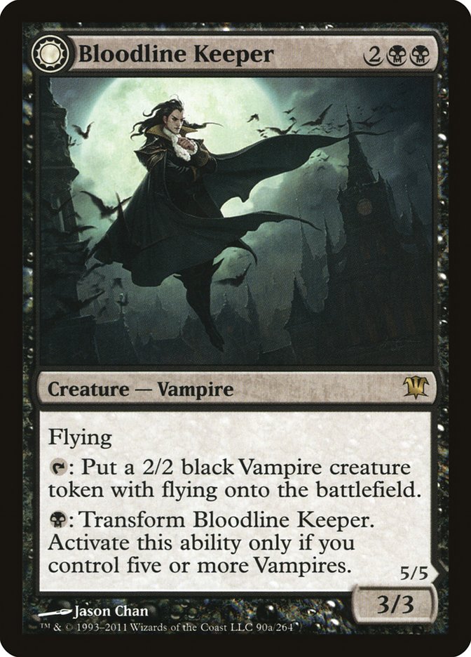 Bloodline Keeper // Lord of Lineage [Innistrad] - Devastation Store | Devastation Store