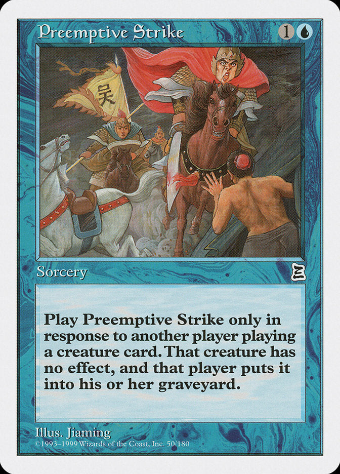 Preemptive Strike [Portal Three Kingdoms] | Devastation Store