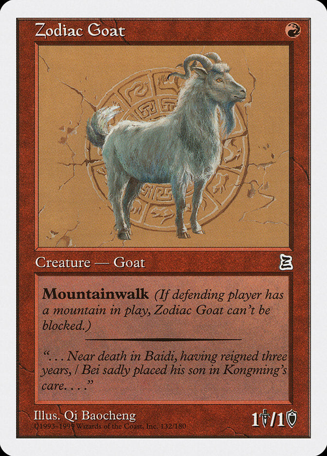Zodiac Goat [Portal Three Kingdoms] - Devastation Store | Devastation Store