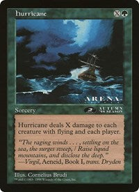 Hurricane (Oversized) [Oversize Cards] | Devastation Store