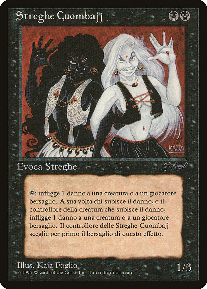 Cuombajj Witches (Italian) - "Streghe Cuomabajj" [Rinascimento] | Devastation Store