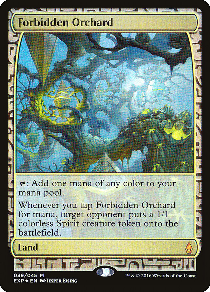 Forbidden Orchard [Zendikar Expeditions] | Devastation Store