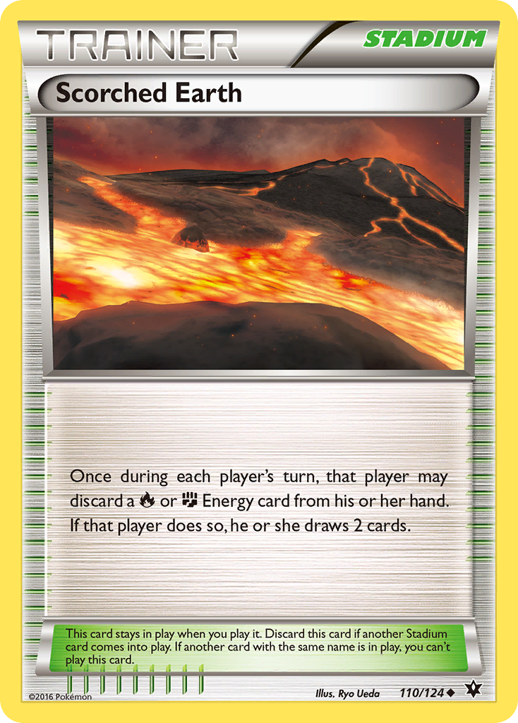Scorched Earth (110/124) [XY: Fates Collide] | Devastation Store