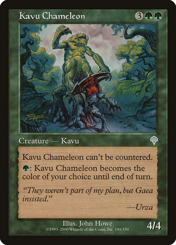 Kavu Chameleon [Invasion] | Devastation Store