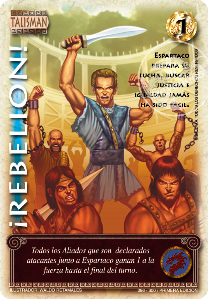 ¡Rebelión!, Leyendas - Devastation Store | Devastation Store