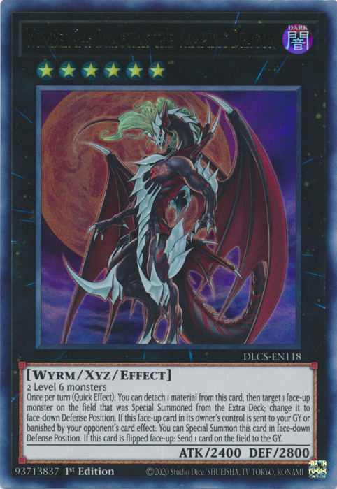 Number 24: Dragulas the Vampiric Dragon [DLCS-EN118] Ultra Rare | Devastation Store