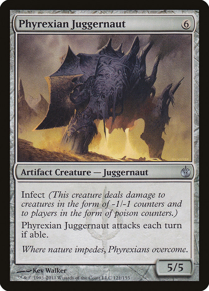 Phyrexian Juggernaut [Mirrodin Besieged] | Devastation Store