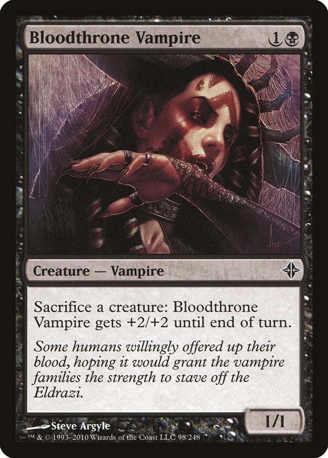 Bloodthrone Vampire [Rise of the Eldrazi] - Devastation Store | Devastation Store