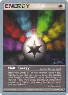 Multi Energy (93/100) (Rocky Beach - Reed Weichler) [World Championships 2004] | Devastation Store