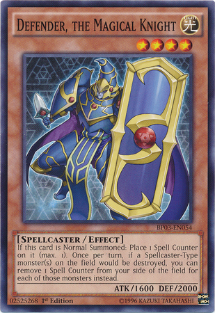 Defender, The Magical Knight [BP03-EN054] Common | Devastation Store