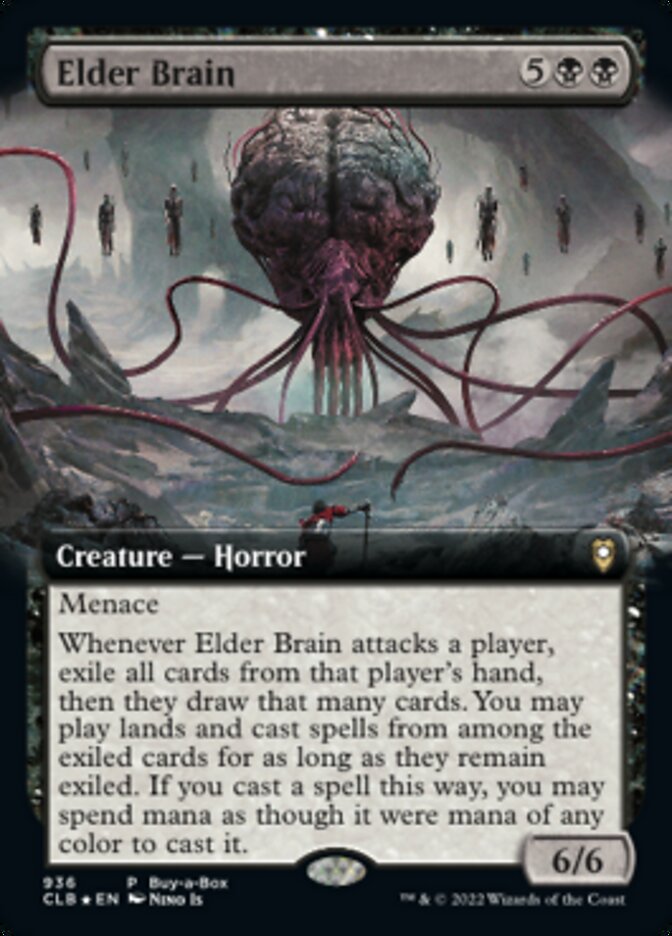 Elder Brain (Buy-A-Box) [Commander Legends: Battle for Baldur's Gate] | Devastation Store