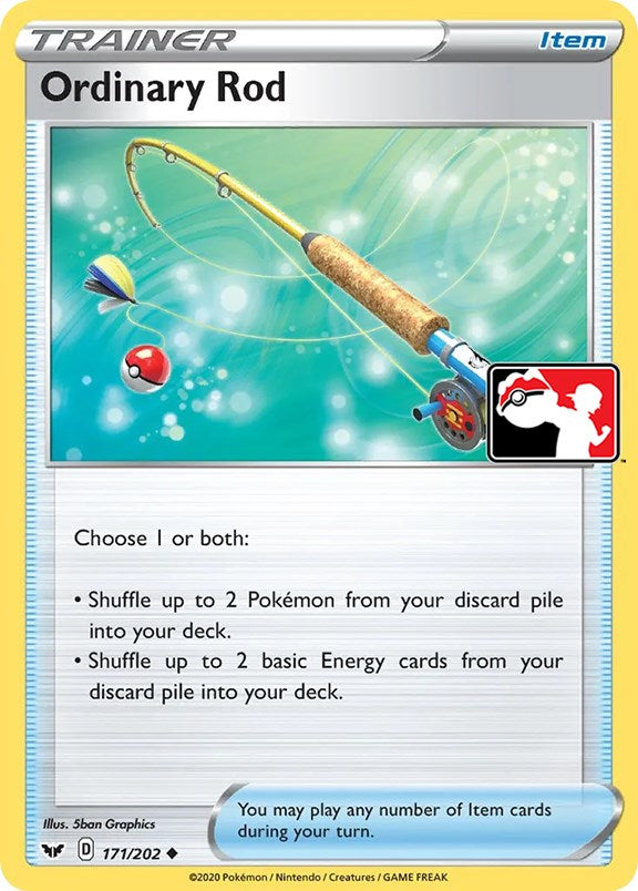 Ordinary Rod (171/202) [Prize Pack Series One] | Devastation Store