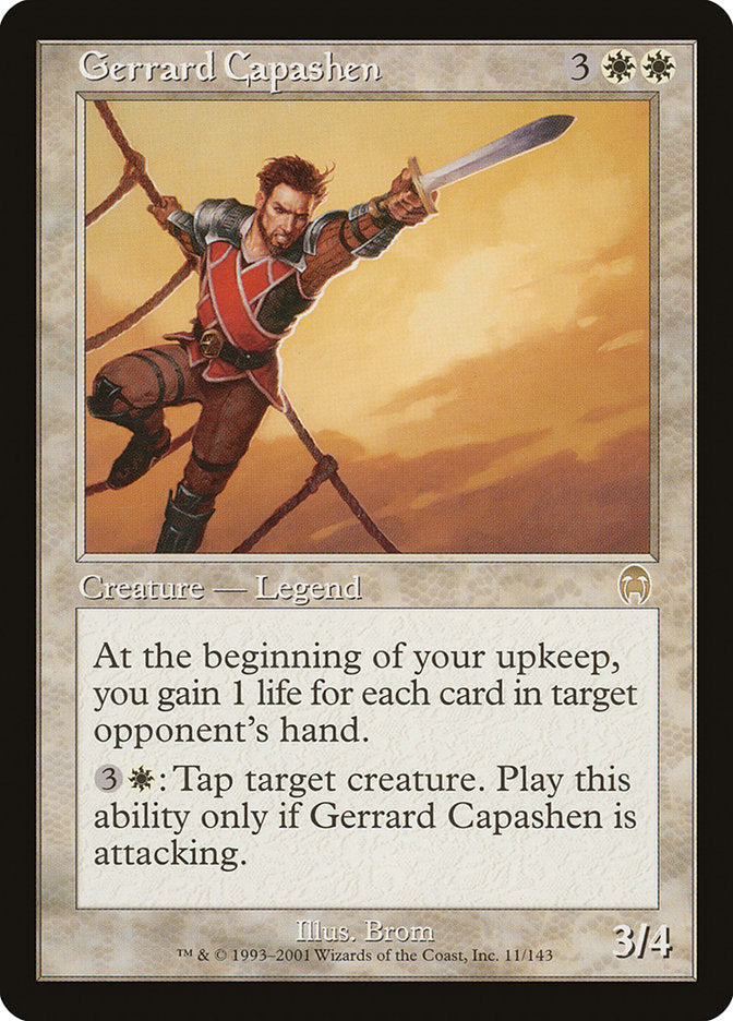 Gerrard Capashen [Apocalypse] | Devastation Store