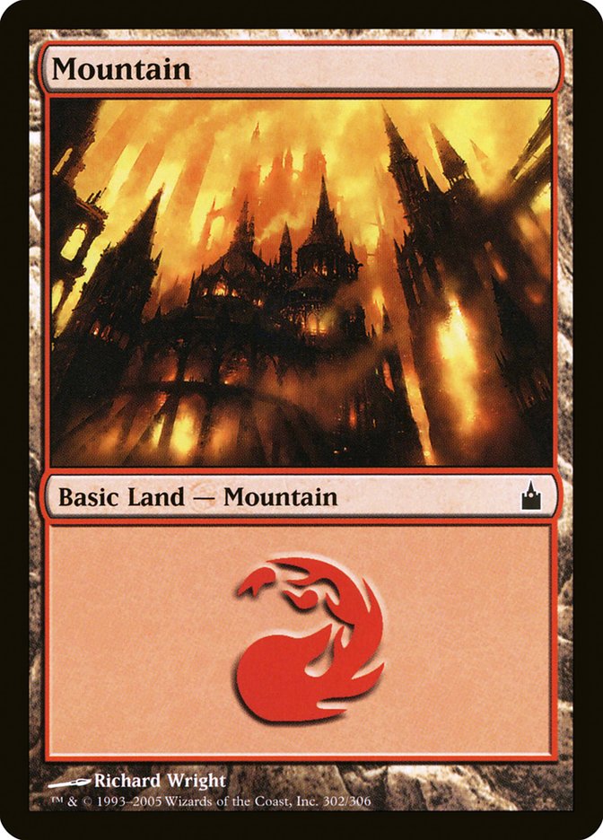 Mountain (302) [Ravnica: City of Guilds] | Devastation Store