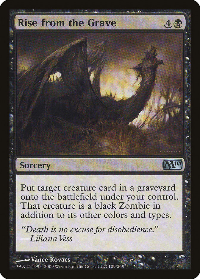 Rise from the Grave [Magic 2010] | Devastation Store