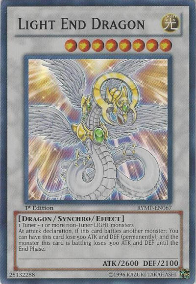 Light End Dragon [RYMP-EN067] Super Rare | Devastation Store