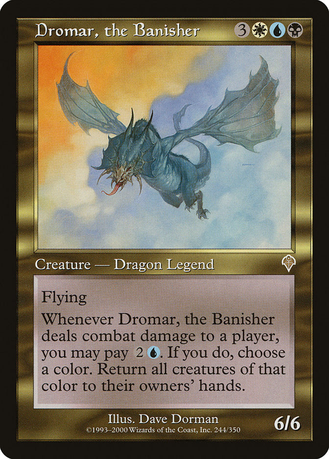 Dromar, the Banisher [Invasion] | Devastation Store