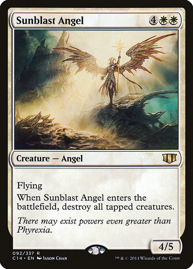 Sunblast Angel [Commander 2014] | Devastation Store