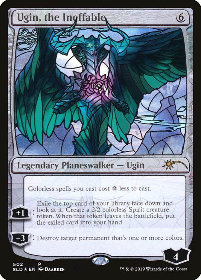 Ugin, the Ineffable (Stained Glass) [Secret Lair Drop Promos] | Devastation Store