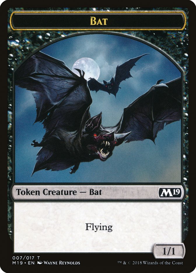 Bat [Core Set 2019 Tokens] | Devastation Store