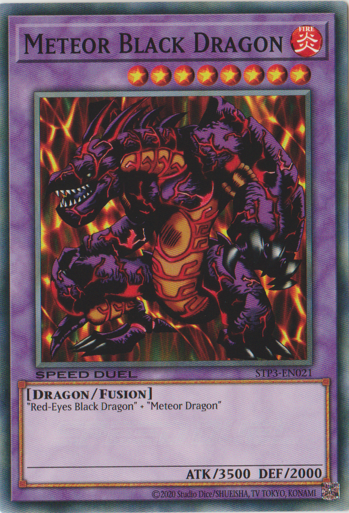 Meteor Black Dragon [STP3-EN021] Common | Devastation Store