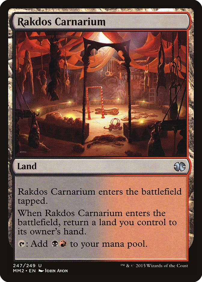 Rakdos Carnarium [Modern Masters 2015] - Devastation Store | Devastation Store