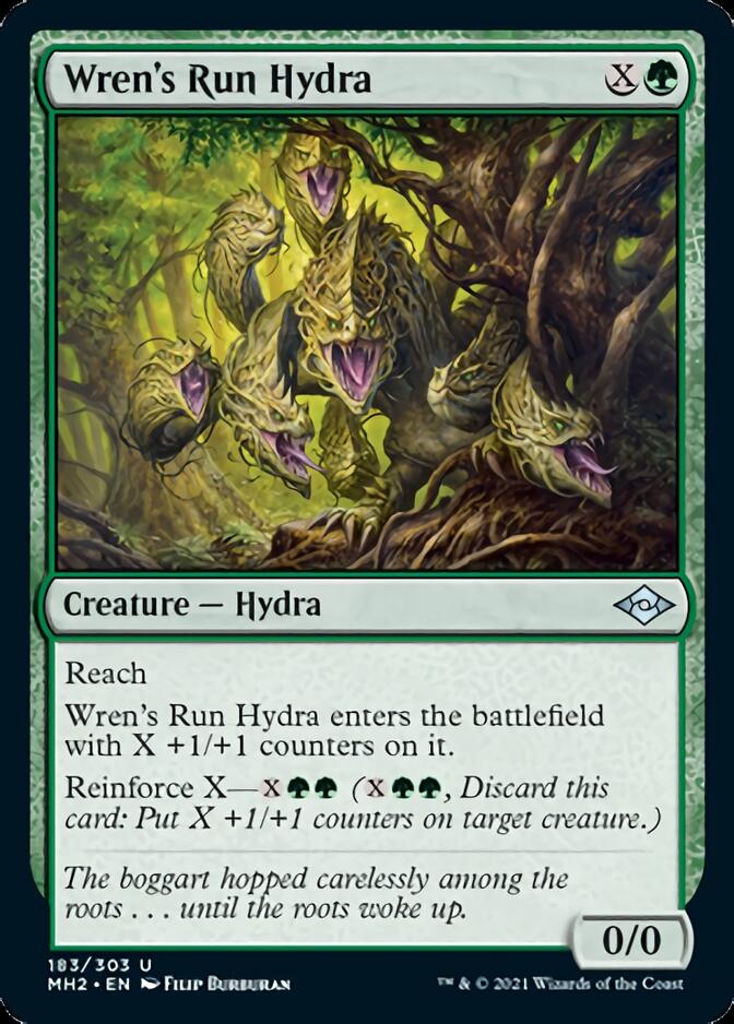 Wren's Run Hydra [Modern Horizons 2] | Devastation Store