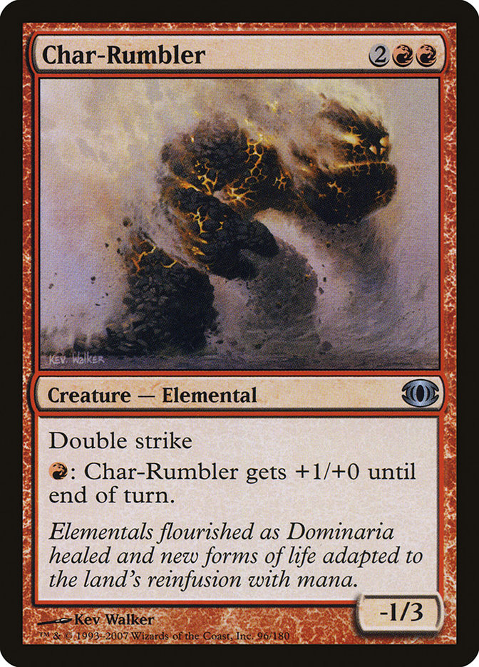 Char-Rumbler [Future Sight] | Devastation Store