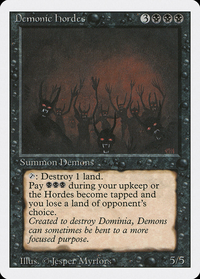 Demonic Hordes [Revised Edition] | Devastation Store