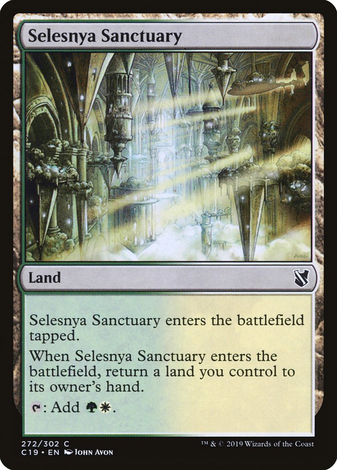 Selesnya Sanctuary [Commander 2019] | Devastation Store