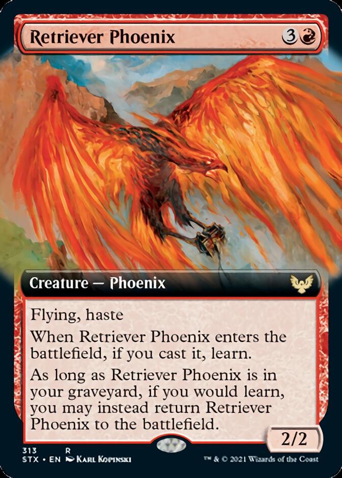Retriever Phoenix (Extended) [Strixhaven: School of Mages] | Devastation Store