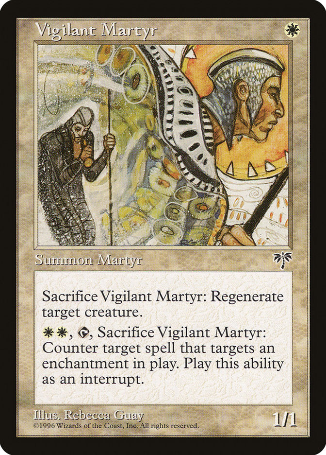 Vigilant Martyr [Mirage] | Devastation Store
