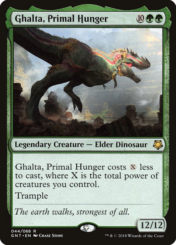 Ghalta, Primal Hunger [Game Night] | Devastation Store