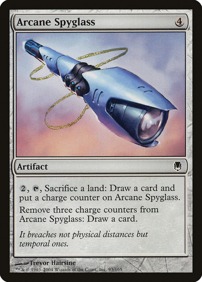Arcane Spyglass [Darksteel] | Devastation Store