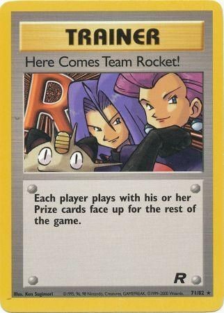 Here Comes Team Rocket! (71/82) [Team Rocket Unlimited] | Devastation Store